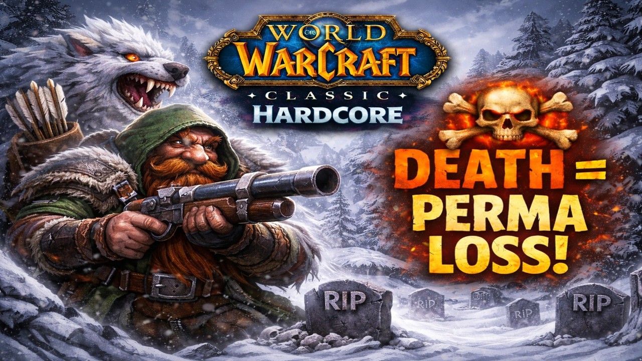 Classic Hardcore WoW | First Run Ever, Level 9-10 Adventures with Echalotes