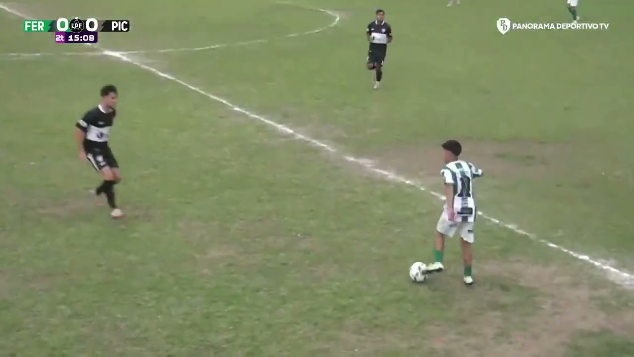 TORNEO APERTURA   PRIMERA  A    FECHA 7 FERRO DE REALICO vs PICO FC