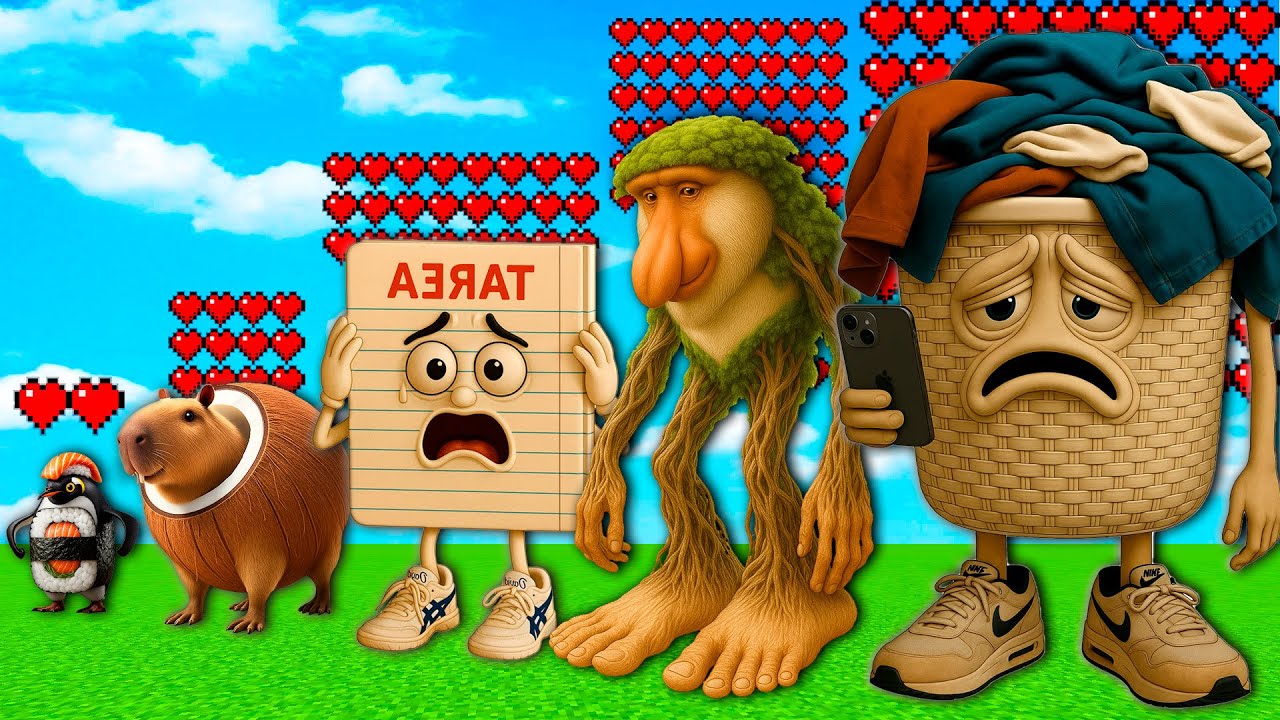 Which NEW WEIRD Brainrot Animal is Immortal ?