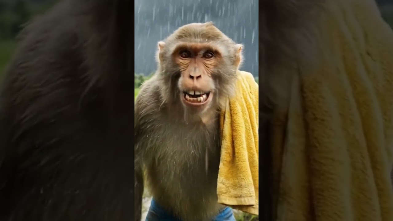 Viral Monkey AI Vlogs # 