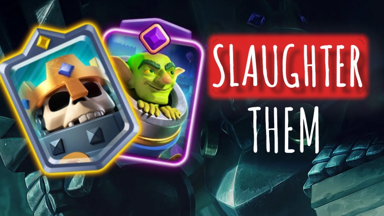 This Mortar Deck DESTROYS Pay-To-Win Players!