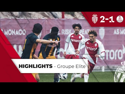 AS Monaco 2-1 FC Liefering - Groupe Elite - Amical