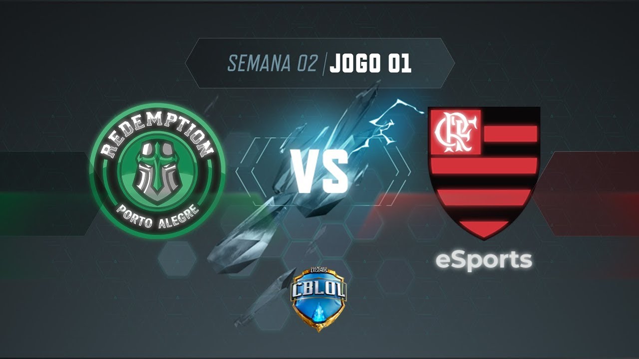 lol esports br assista ao vivo CBLoL 2019: Redemption x Flamengo (Jogo 1) | Fase de Pontos - 1ª Etapa
