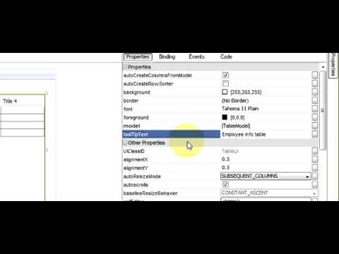 Java prog#27 How to use Tool Tip Text ToolTip Text  in Java netbeans