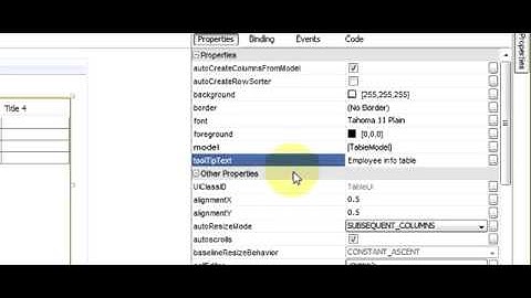 Java prog#27 How to use Tool Tip Text ToolTip Text  in Java netbeans