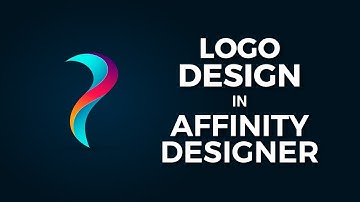 Logo Design In Affinity Designer (Affinity Tutorial) Full Video