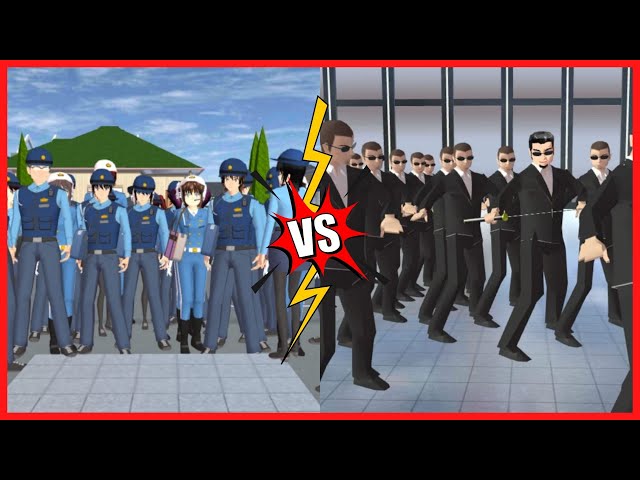 Police vs Yakuza  Sarazanmai 