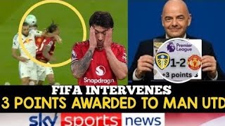 SHOCKING VAR REVERSAL CHAOS AS REFEREE BANNED AND RED CARD DRAMA HANDS UNITED  CONTROVERSIAL VICTORY