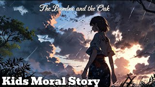 The Bamboo and the Oak | Kids Moral Story | Bedtime Stories for Children |