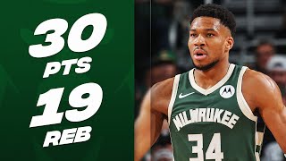 Giannis Antetokounmpo DOMINATES vs Thunder! 😤 | March 24, 2024