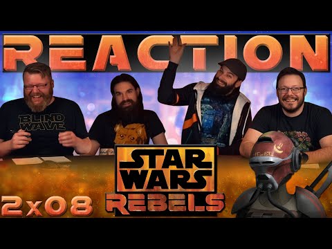 Star Wars Rebels 2x8 REACTION!! "Blood Sisters"