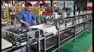 Soymilk & tofu production line for Indonesia testing before delivery
