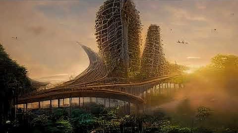 DE TOEKOMST VAN DE MENSHEID: A.I. voorspelt 400 jaar in 3 minuten (4K)