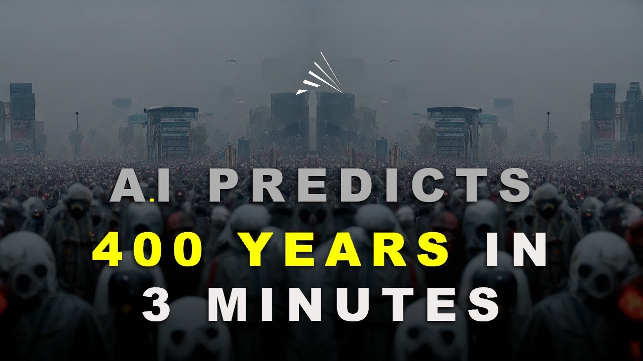 THE FUTURE OF HUMANITY AI Predicts 400 Years In 3 Minutes 4K