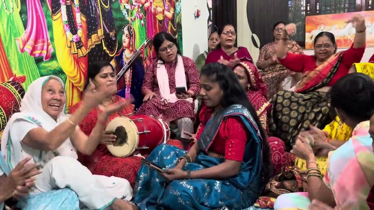 मैं तो चली🙏🏻🎉 वृंदावन राणा मेरे सोए 🥳❤️भाग जगे राणा जी तेरे महलों में आग लगे ♨️👌ज़ोरदार