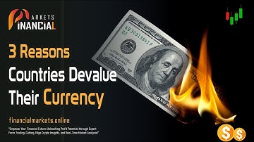 3 Reasons Countries Devalue Their Currency || Devaluation Of Currency