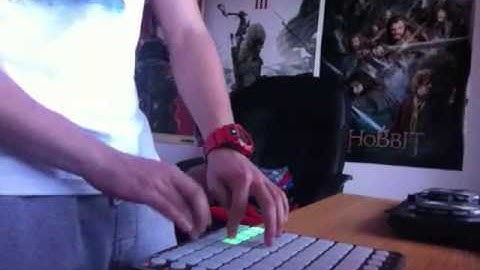 Robosonic by "killtherobot" with a twist, Launchpad cover by Dj Galevski