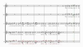 Handels Messiah Part 33 - Lift Up Your Heads, O Ye Gates - B Practice Part