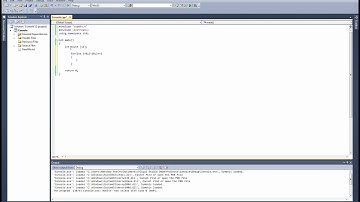 C++ in Visual Studio - Arrays and For Loops