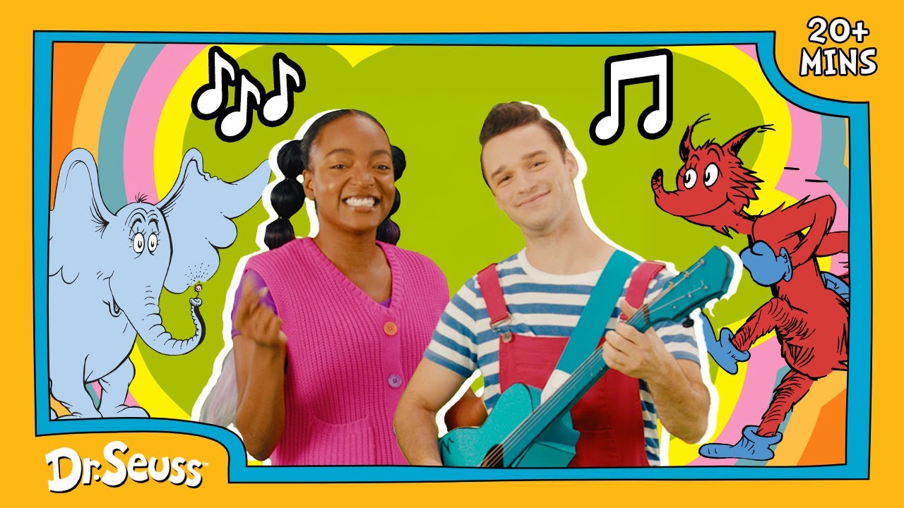 Let’s Sing-A-Long With Tizzie and Ziggy! | Seuss Circle Time | Dr. Seuss
