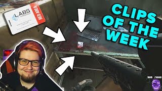 2 RED KEYCARDS?! | Clips of the Week | Escape from Tarkov | TweaK