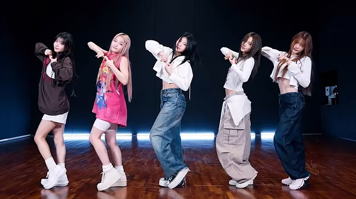 ILLIT - ‘Cherish (My Love)’ Dance Practice [MIRRORED]