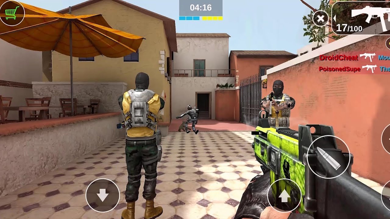 Counter Attack - Multiplayer FPS Android Gameplay #DroidCheatGaming -  YouTube