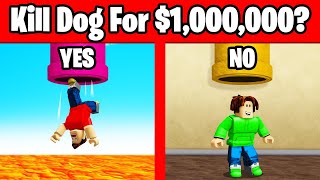 ROBLOX IMPOSSIBLE QUESTIONS!