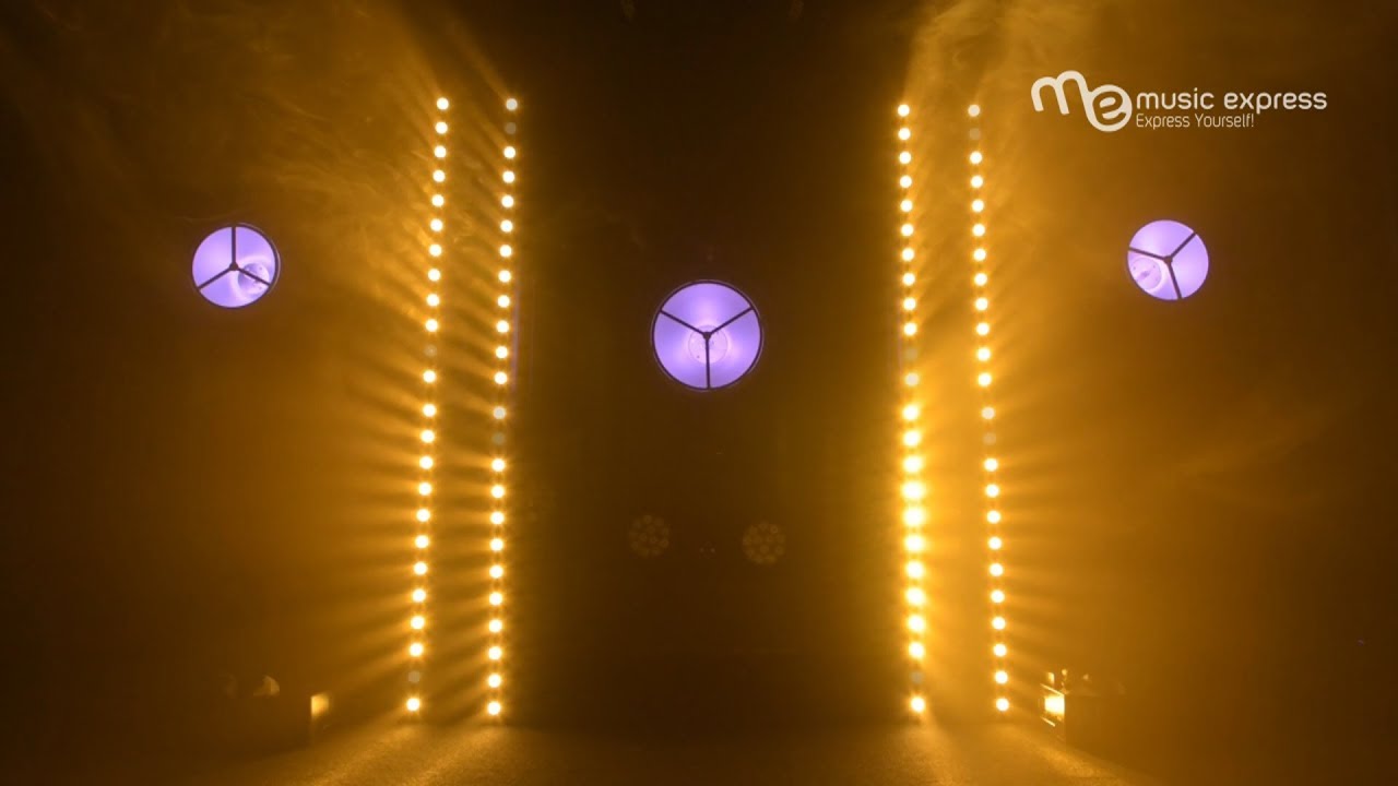 EVOLIGHTS VINTAGE 300 500 LIGHT4ME PIXEL BAR 12 WW