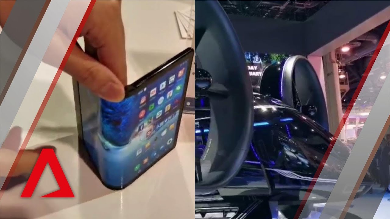 CES 2019: An air taxi prototype, a foldable phone and other highlights
