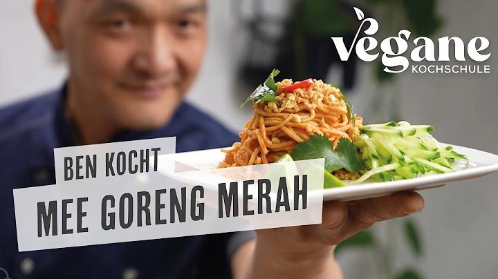 Quick & delicious: Mee Goreng from our cooking school's online course