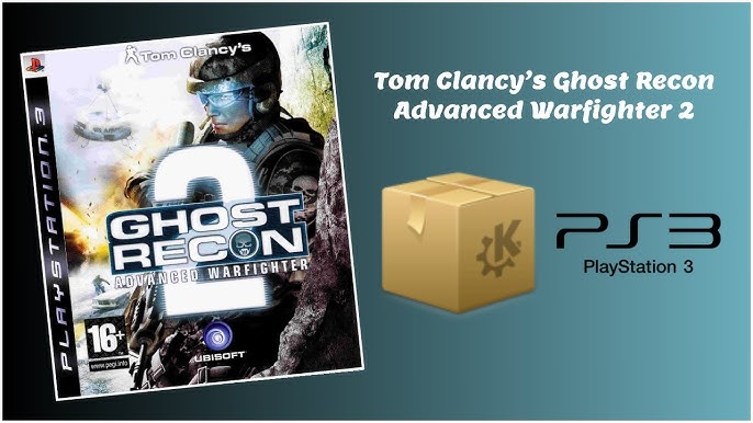 PS3 - Tom Clancy?s Ghost Recon: Future Soldier (Compatível PS Move) - waz