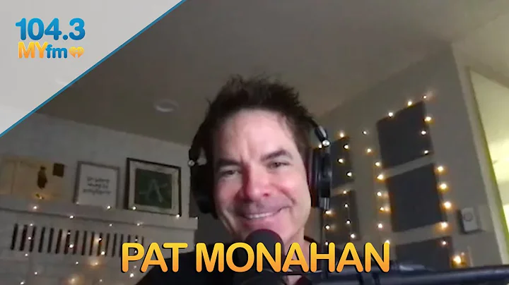 Exklusiv intervju: Pat Monahan om hitsingeln 'Drops of Jupiter' och mer!