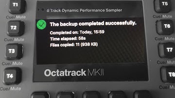 Protect your Octatrack projects with this easy data backup method