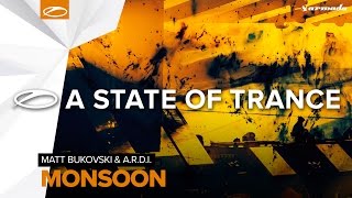 Matt Bukovski & A.R.D.I. - Monsoon (Extended Mix)