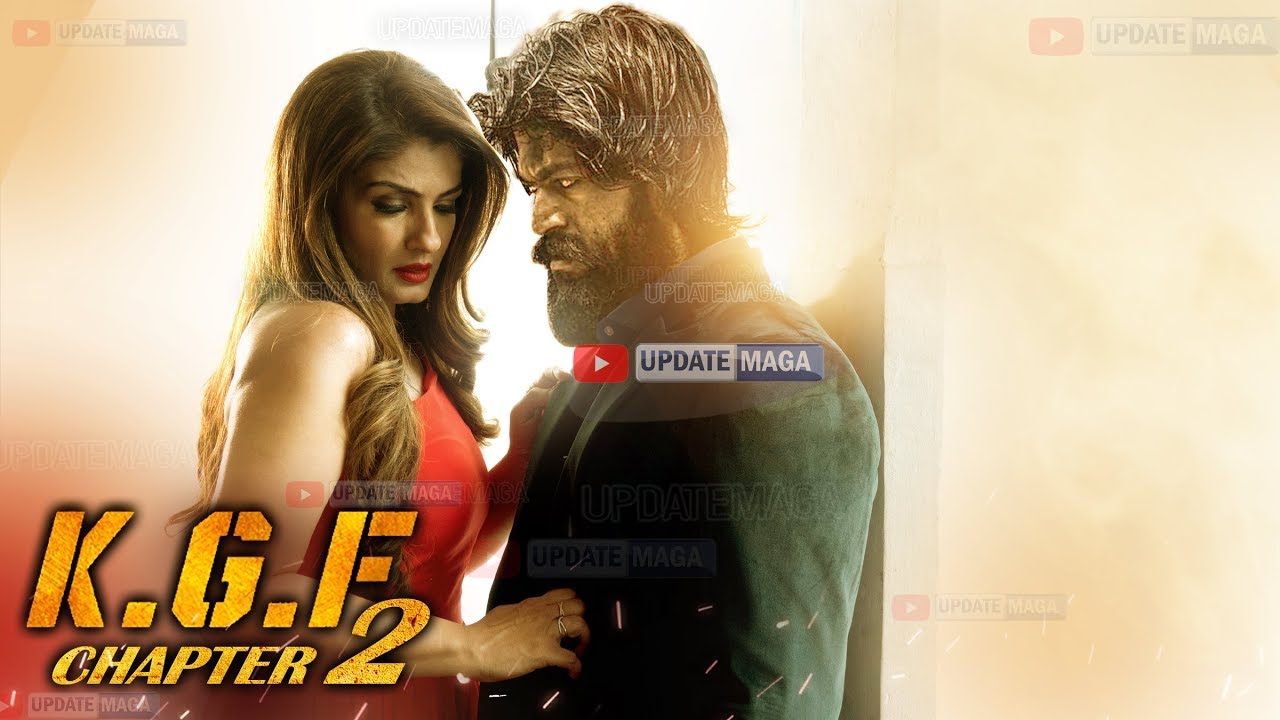 KGF Chapter 2 Movie | Yash | Raveena Tandon | Sanjay Datt | Ramya Krishna | KGF Movie Update