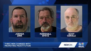 3 men charged with child sex crimes in Dauphin County, police say