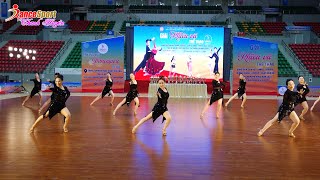 Đồng Diễn Nhảy Hiện Đại Hot nhất 2023 | Giải Khiêu Vũ Thể Thao tỉnh Hà Nam mở rộng năm 2023