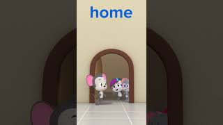 Kindergarten Sight Word: Home | ABCmouse #learning #education #sightwordsforkids #kindergarten