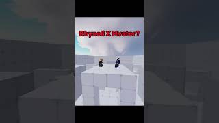 1v1ing @MvsterYT in Rivals 🤩 | #eurovision #roblox #rivals