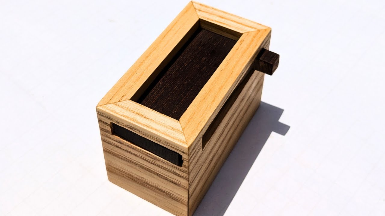The Making A Unique Wooden Box Guide For Everyone - YouTube