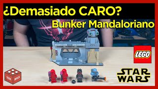 Batalla entre Paz Vizsla y Moff Gideon de LEGO Star Wars 75386 | bunker mandaloriano | LEGO modular