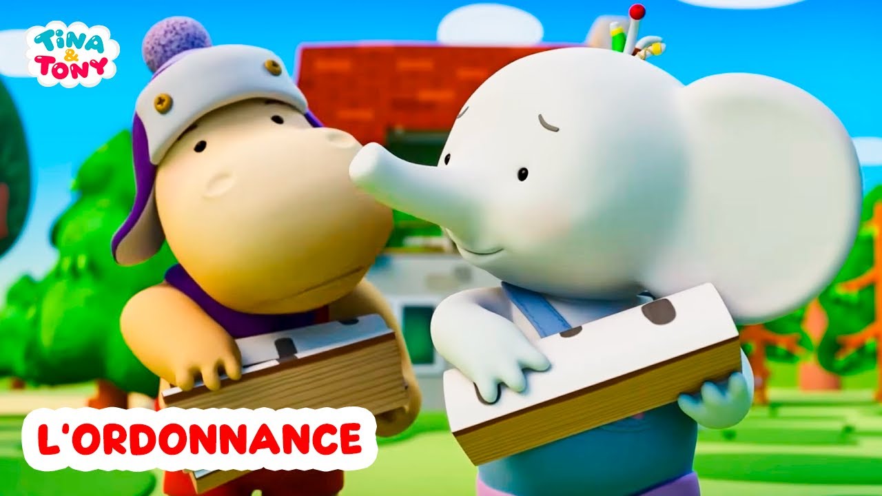 L'ordonnance 📝 | Tina & Tony | Saison 2 | Episodes complets 30min | Dessin animé