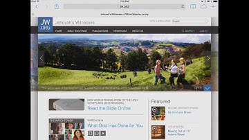 How to Subscribe to the Watchtower and Awake Magazine Podcasts on the iPad