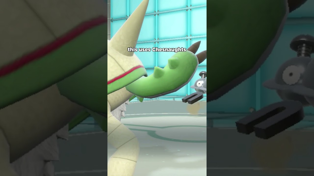 Chesnaught Is A SECRET THREAT 