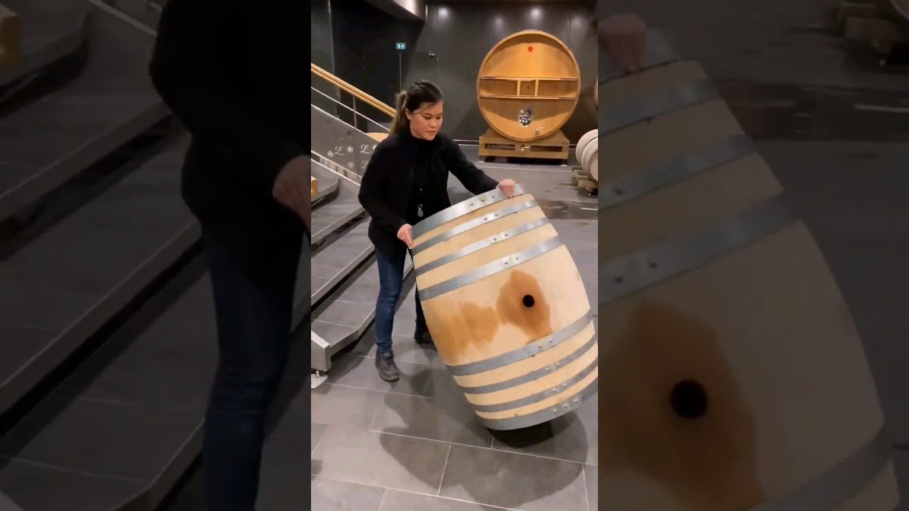 The barrels are ready to be filled up! 🤩@charlottedint