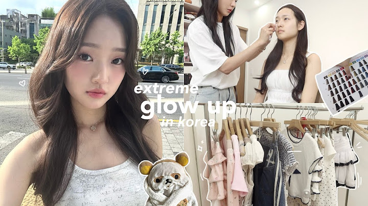 EXTREME glow up in KOREA for summer🎀: dyeing my hair, IV drip, idol makeup, skin treatements & nails