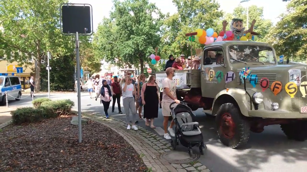 Salz- und Lichterfest Bad Harzburg Umzug 2023