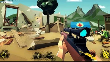 US Army WW2 Battleground Android Gameplay