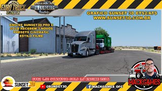 MOD GRAFICO SUNSET3D GOLD E PRO RECEBEM 3 NOVOS PRESETS CINEMATIC ESTILO FILME PELO ENGINE
